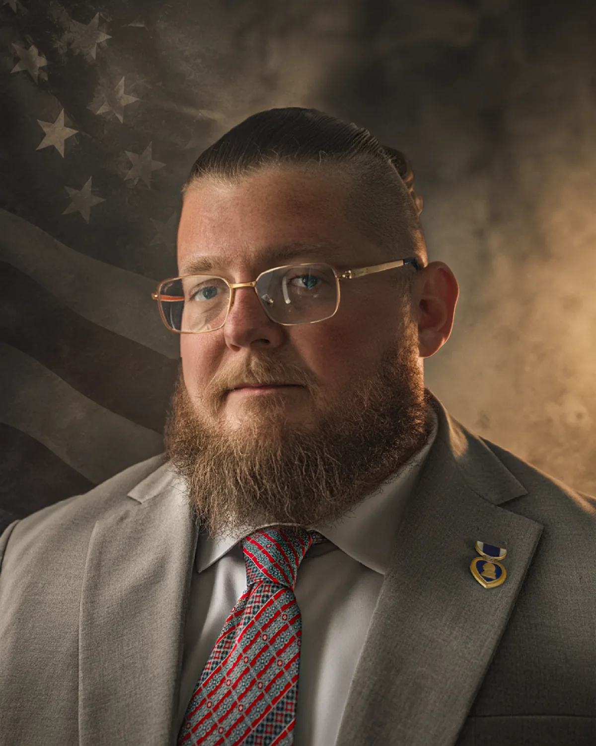 Portrait of Lukas Simianer, founder of VetClaims.ai